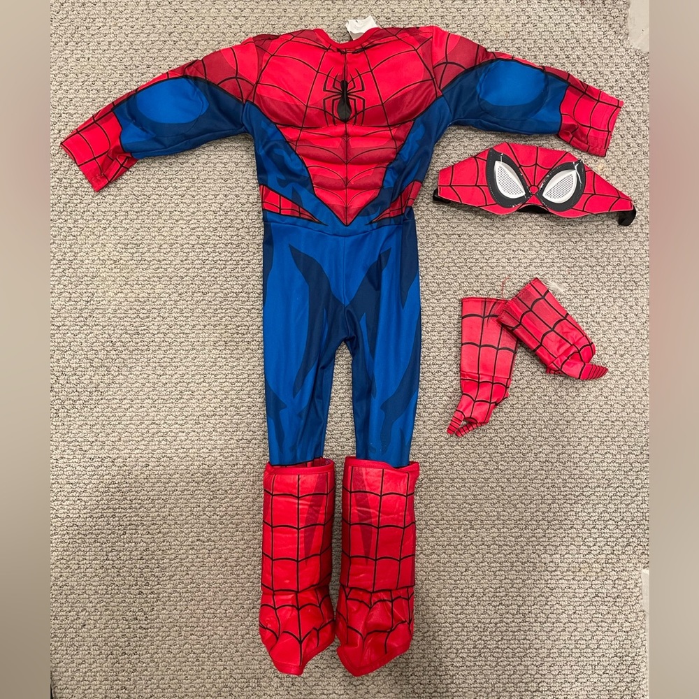 Spider-Man Toddler Costume